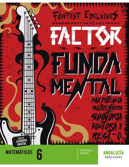 MATEMATICAS 6ºPRIMARIA FANFEST ANDALUCIA 2023